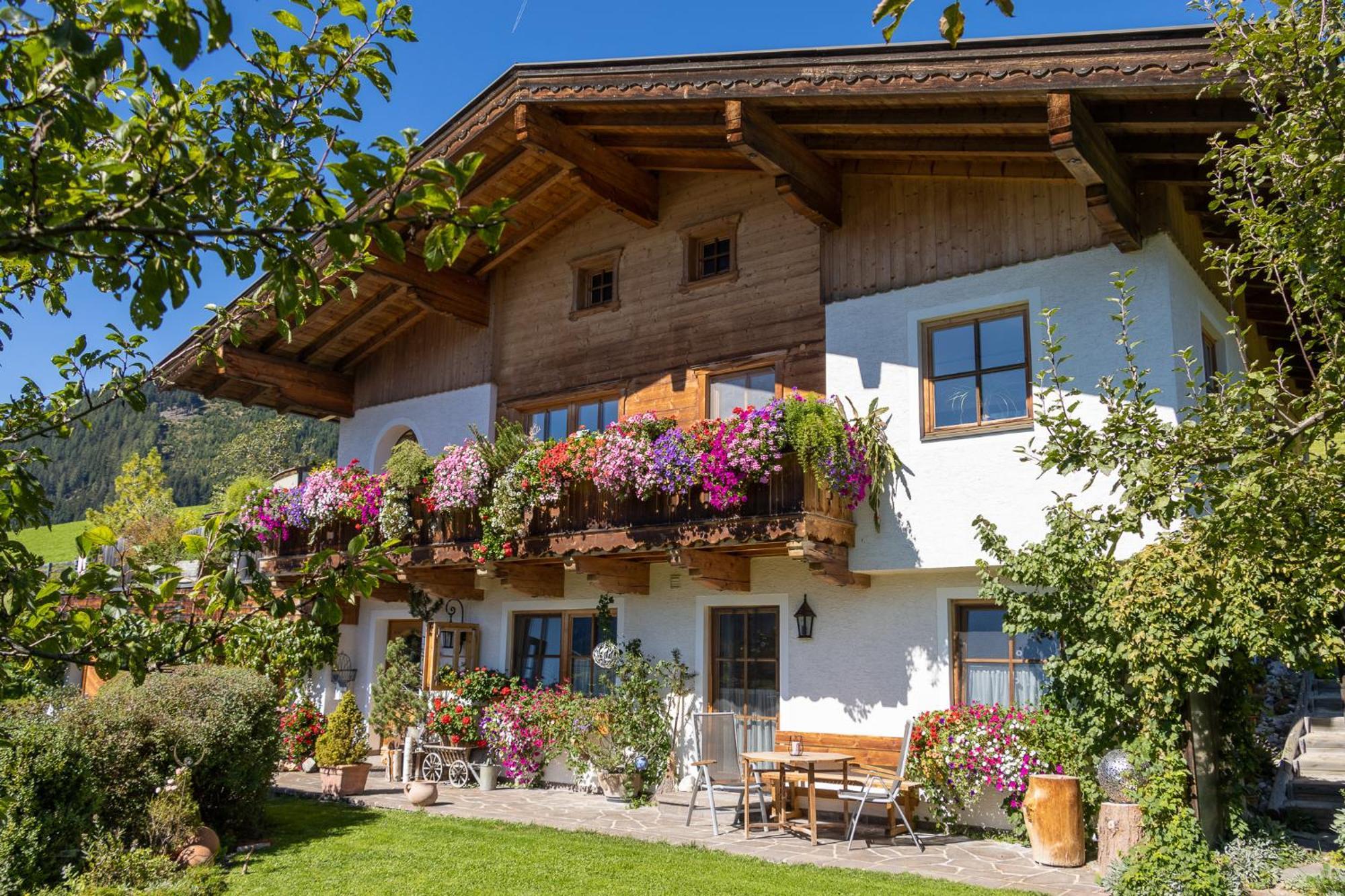 Appartment Lerch Uttendorf Exteriér fotografie