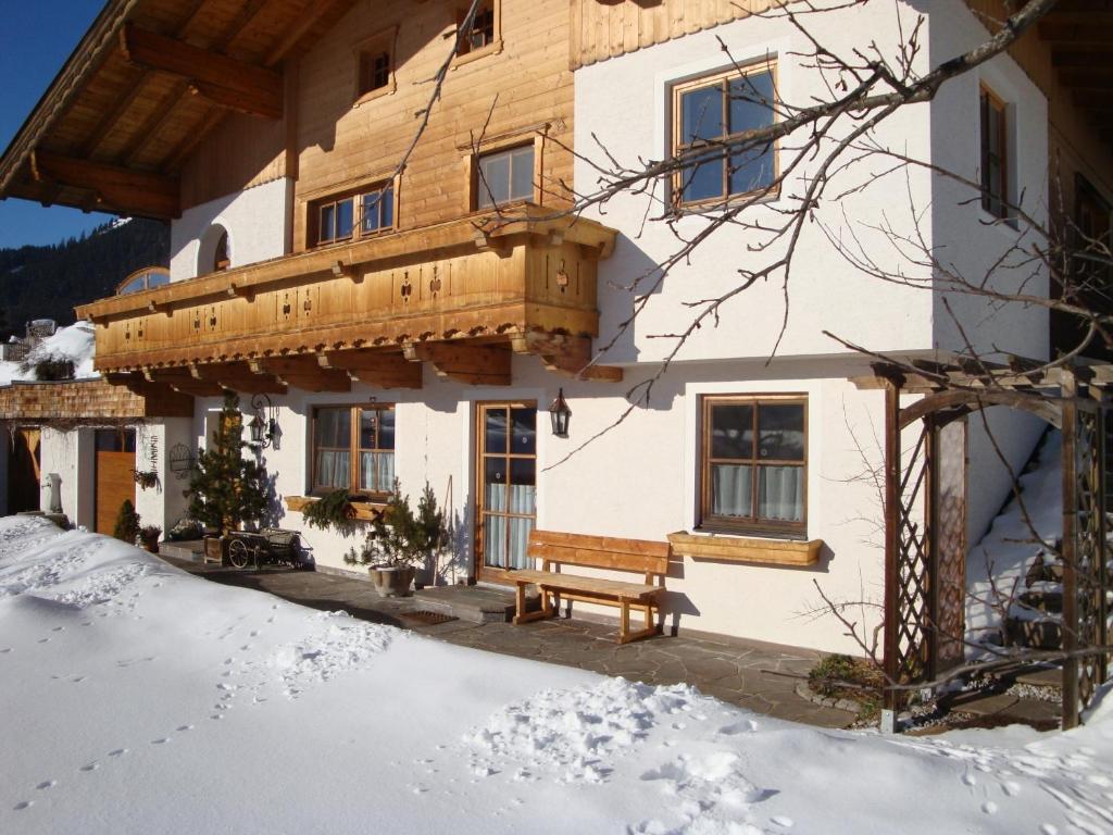 Appartment Lerch Uttendorf Exteriér fotografie